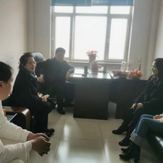 【梨树】县农民科技教育中心开展谈心谈话